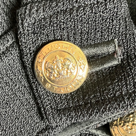 St. John Basics Santana knit blazer - Picture 9 of 11